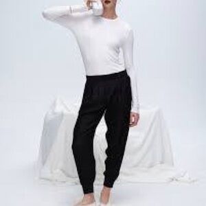 ATM Anthony Thomas Melillo Black Track Pants